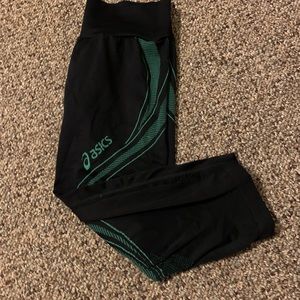 ASICS tempo compression running capris